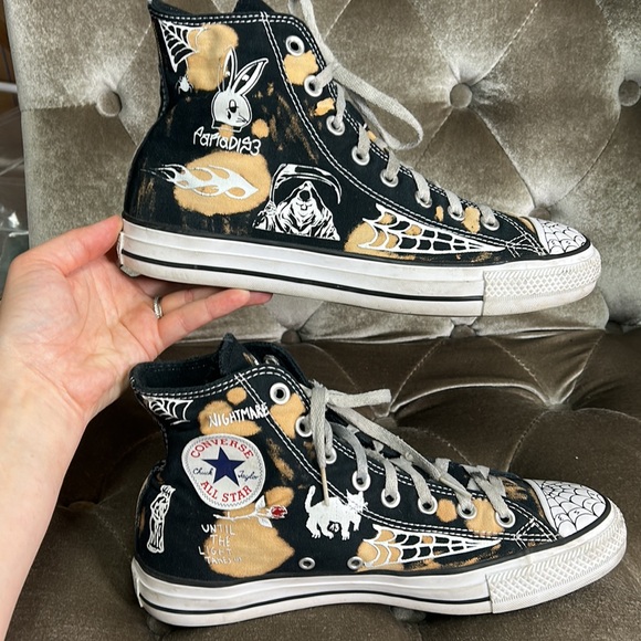 Converse Chuck Taylor All Star x Sean Pablo Pro Hi Skate shoes - Picture 4 of 8